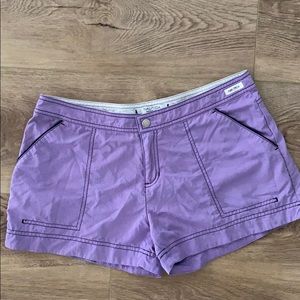 Nautica lavender shorts